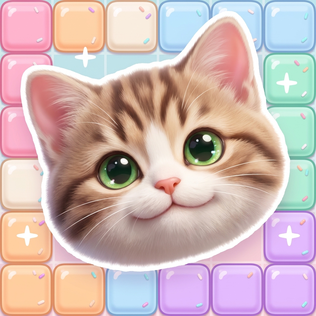 Meow Block Pop